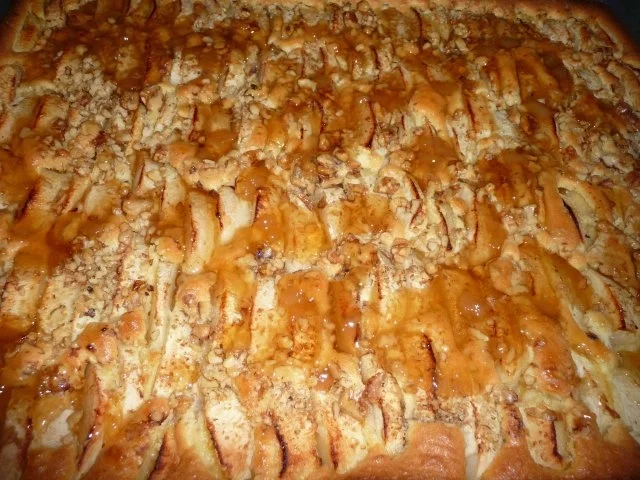 Glasierter Apfelkucken - Rezept - Bild Nr. 14