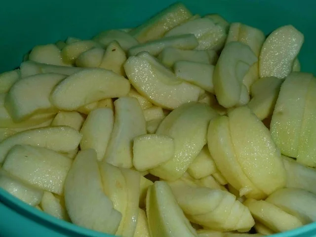 Glasierter Apfelkucken - Rezept - Bild Nr. 7