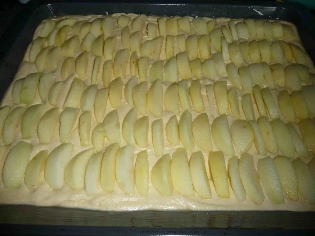 Glasierter Apfelkucken - Rezept - Bild Nr. 8