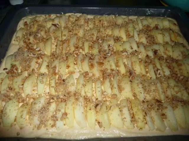 Glasierter Apfelkucken - Rezept - Bild Nr. 11