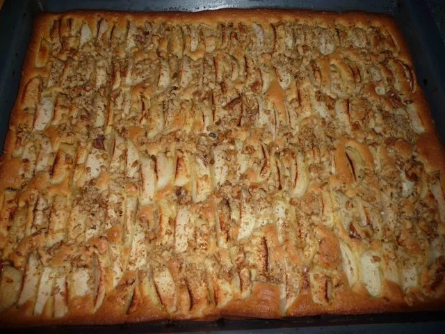 Glasierter Apfelkucken - Rezept - Bild Nr. 12