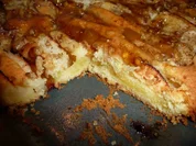 Glasierter Apfelkucken - Rezept