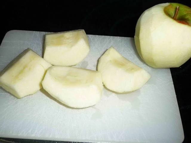 Glasierter Apfelkucken - Rezept - Bild Nr. 6