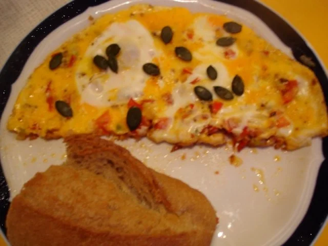 Pikantes indisches Rührei - Rezept