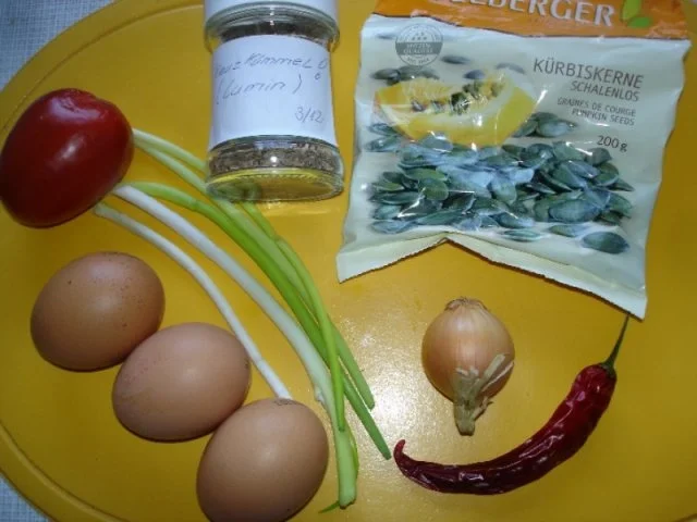 Pikantes indisches Rührei - Rezept - Bild Nr. 2