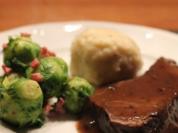 Kartoffelklöße halb-halb - Rezept