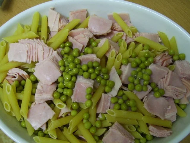 Rezept: Nudelauflauf Bild Nr. 2 Nudelauflauf - Rezept - Bild Nr. 2