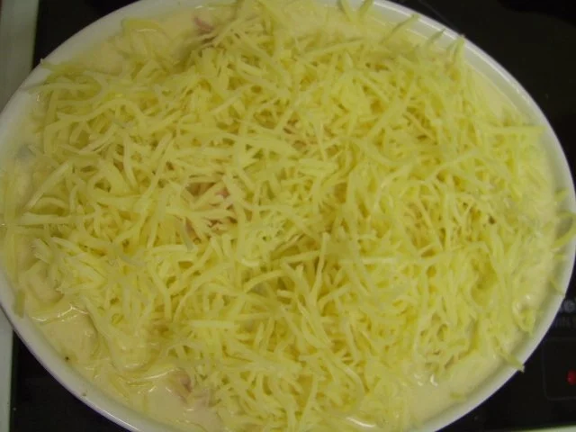 Rezept: Nudelauflauf Bild Nr. 4 Nudelauflauf - Rezept - Bild Nr. 4