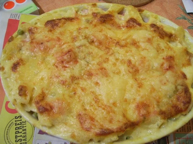 Rezept: Nudelauflauf Nudelauflauf - Rezept