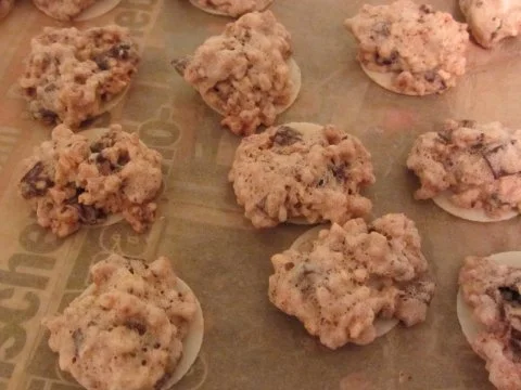 Rezept: Espresso-Schokoladen-Makronen Espresso-Schokoladen-Makronen - Rezept