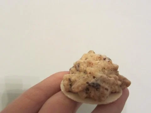 Rezept: Espresso-Schokoladen-Makronen Bild Nr. 2 Espresso-Schokoladen-Makronen - Rezept - Bild Nr. 2