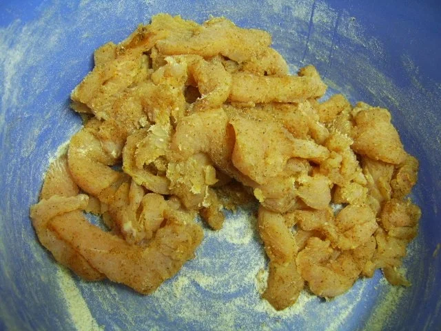 Rezept: Hähnchengeschnetzeltes Bild Nr. 2 Hähnchengeschnetzeltes - Rezept - Bild Nr. 2