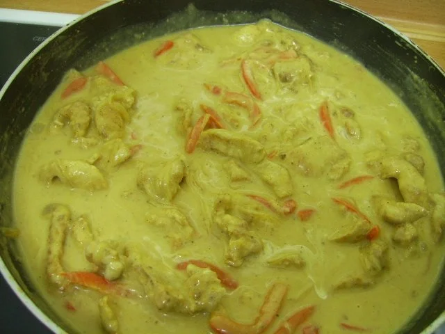 Rezept: Hähnchengeschnetzeltes Bild Nr. 6 Hähnchengeschnetzeltes - Rezept - Bild Nr. 6