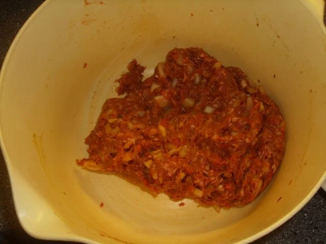 Buletten - Rosenkohl und Kartoffelstampf - Rezept - Bild Nr. 4