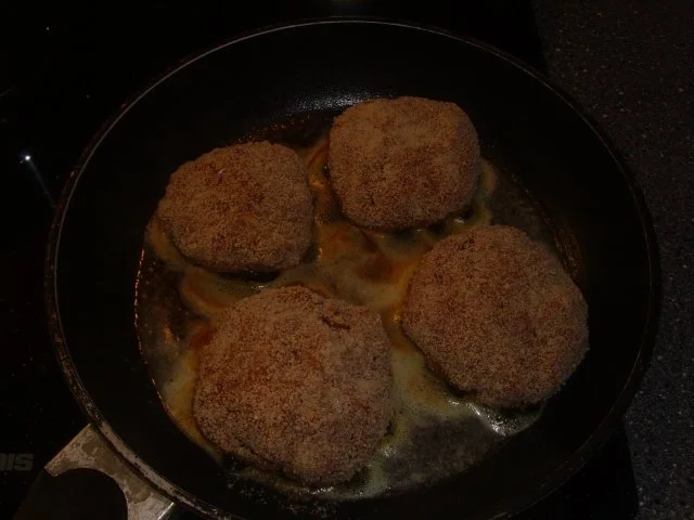 Buletten - Rosenkohl und Kartoffelstampf - Rezept - Bild Nr. 5