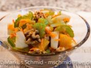 Salat aus Staudensellerie - Rezept