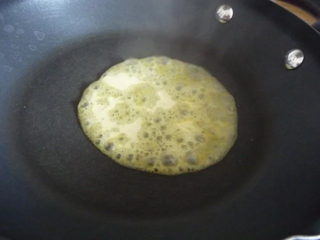 Gänsekeulen, Mandarinen - Rotkohl und Semmelklöße - Rezept - Bild Nr. 14