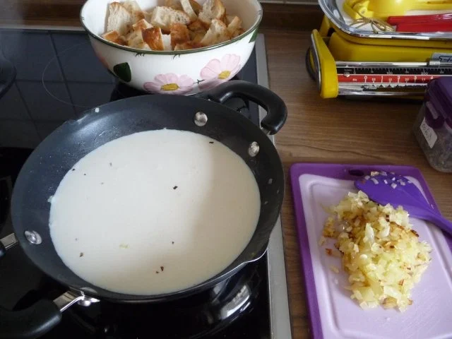 Gänsekeulen, Mandarinen - Rotkohl und Semmelklöße - Rezept - Bild Nr. 17