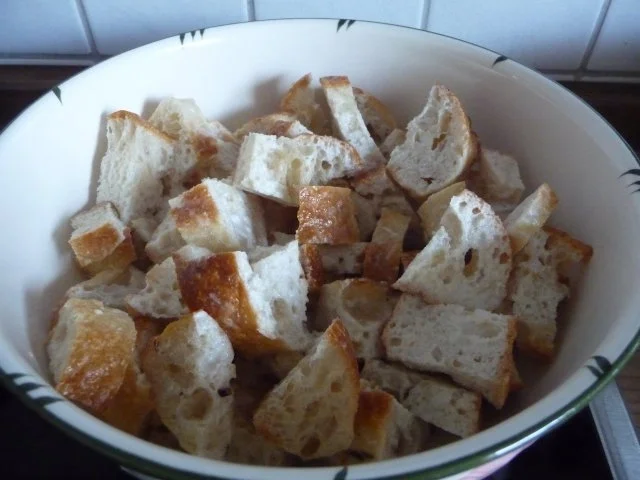 Gänsekeulen, Mandarinen - Rotkohl und Semmelklöße - Rezept - Bild Nr. 18