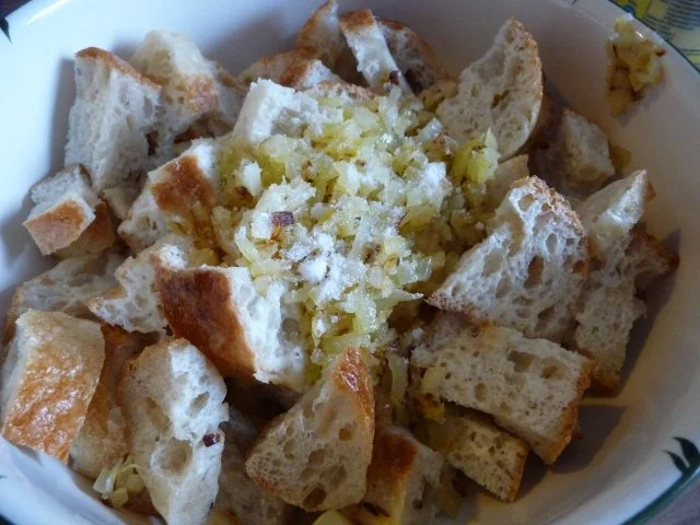 Gänsekeulen, Mandarinen - Rotkohl und Semmelklöße - Rezept - Bild Nr. 19