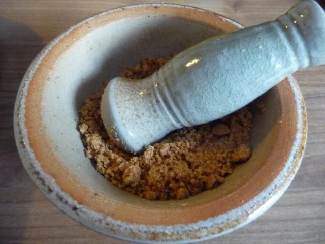 Gänsekeulen, Mandarinen - Rotkohl und Semmelklöße - Rezept - Bild Nr. 7