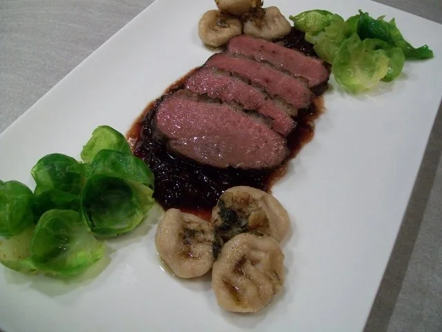 Rezept: Weihnachtsmenü 2012 Bild Nr. 7 Weihnachtsmenü 2012 - Rezept - Bild Nr. 7