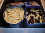 Rezept: Spritzgebäck aus dem Wolf Spritzgebäck aus dem Wolf - Rezept