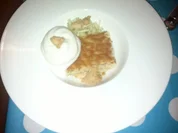 Apfelbiskuit | Bratapfelcreme | Kompott vom rohen Granny Smith | Hefeespuma - Rezept