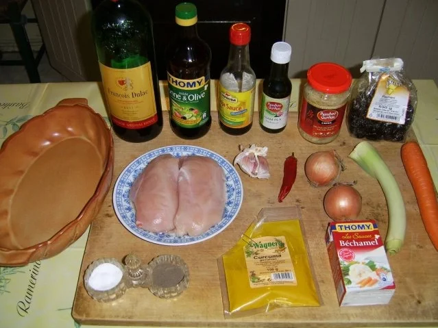 Hühnchen im Gemüsebett mit Kräuterkruste - Rezept - Bild Nr. 2