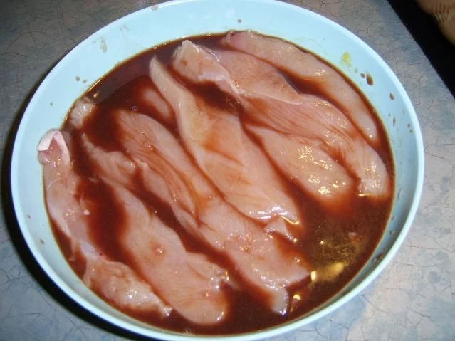 Hühnchen im Gemüsebett mit Kräuterkruste - Rezept - Bild Nr. 3