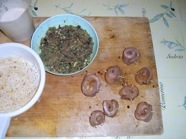 Hühnchen im Gemüsebett mit Kräuterkruste - Rezept - Bild Nr. 11