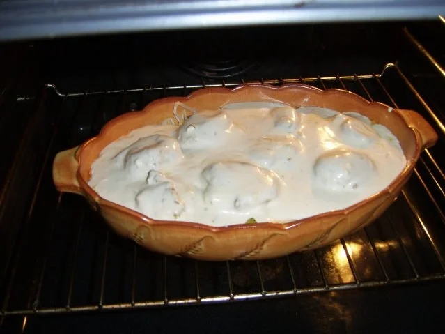 Hühnchen im Gemüsebett mit Kräuterkruste - Rezept - Bild Nr. 14