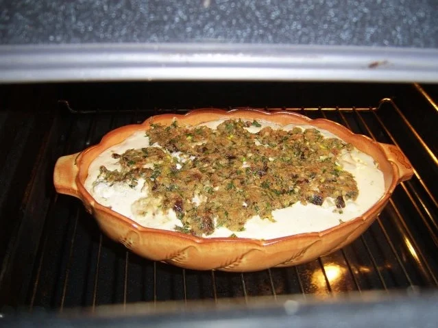 Hühnchen im Gemüsebett mit Kräuterkruste - Rezept - Bild Nr. 15