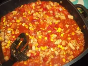 Chili con Tofu; die vegetarische Version des mexikanischen Fleisch-Klassikers - Rezept