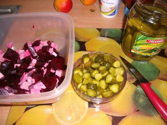 Rezept: Russischer Salat Bild Nr. 4 Russischer Salat - Rezept - Bild Nr. 4