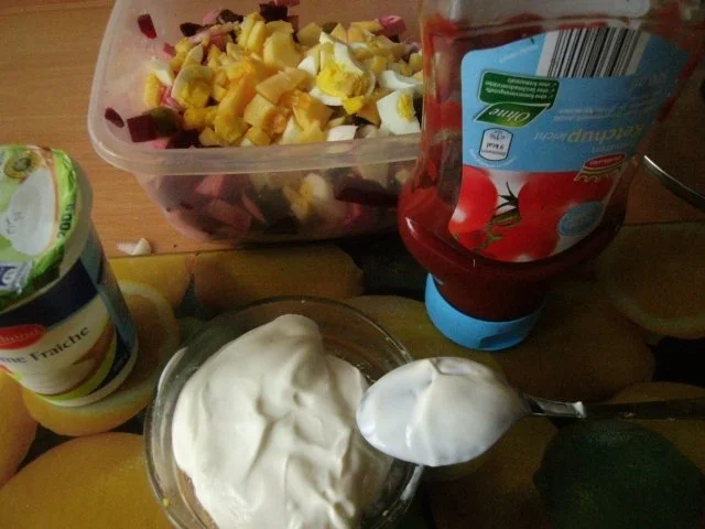 Rezept: Russischer Salat Bild Nr. 6 Russischer Salat - Rezept - Bild Nr. 6