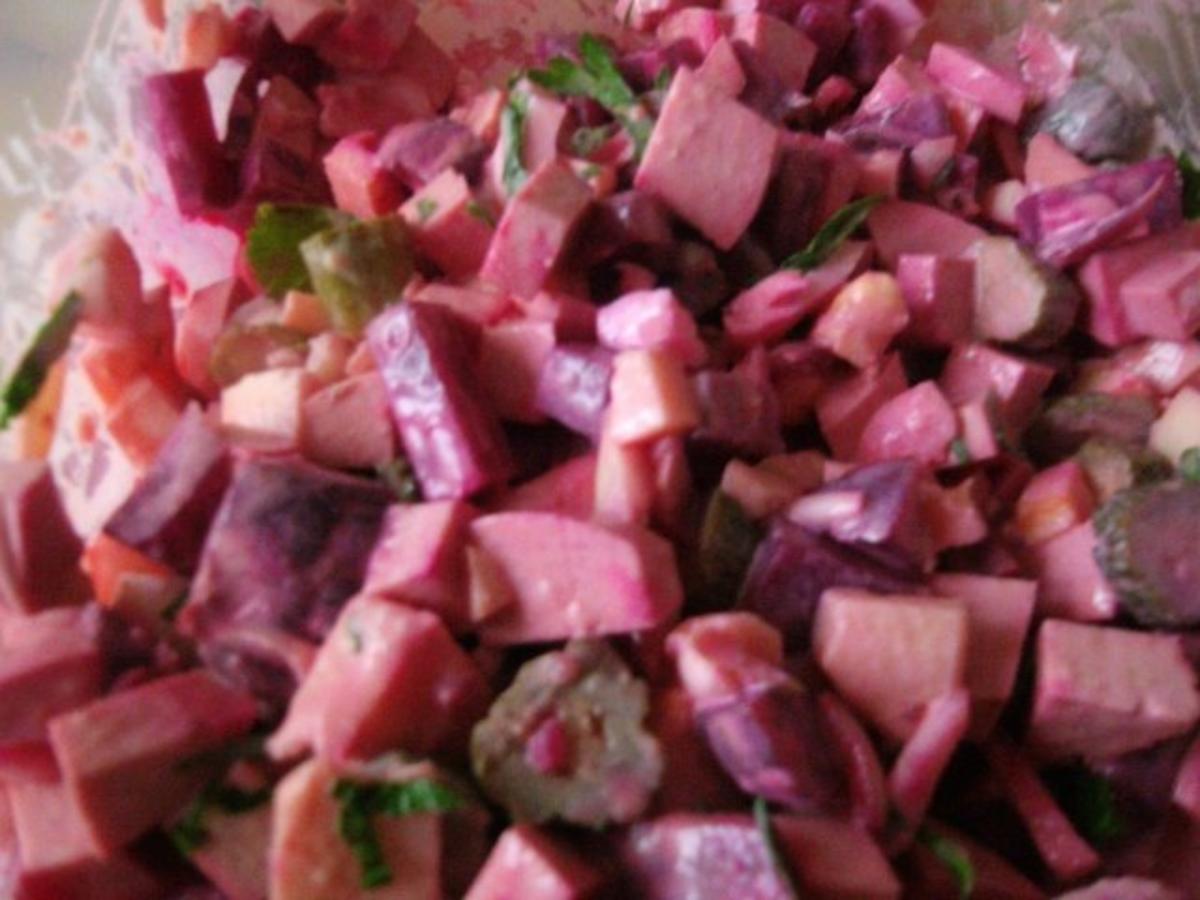 Russischer Salat - Rezept mit Bild - kochbar.de