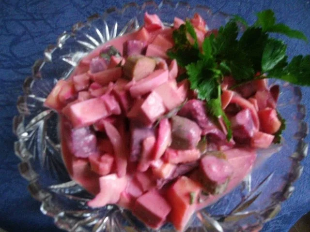 Rezept: Russischer Salat Bild Nr. 2 Russischer Salat - Rezept - Bild Nr. 2