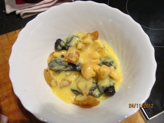 gefüllte Brustspitze vom Schwein - Rezept - Bild Nr. 2