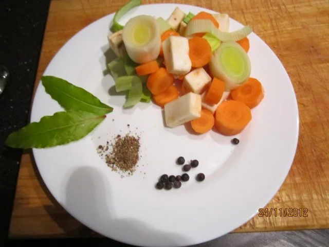 gefüllte Brustspitze vom Schwein - Rezept - Bild Nr. 5