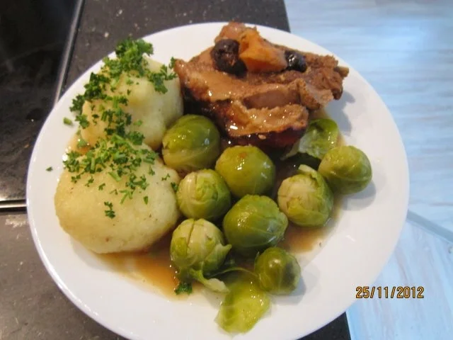 gefüllte Brustspitze vom Schwein - Rezept - Bild Nr. 7
