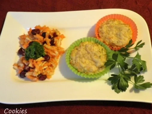 Rezept: Nur'n Möhrensalat ... Bild Nr. 2 Nur'n Möhrensalat ... - Rezept - Bild Nr. 2