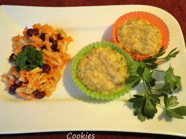 Rezept: Nur'n Möhrensalat ... Nur'n Möhrensalat ... - Rezept