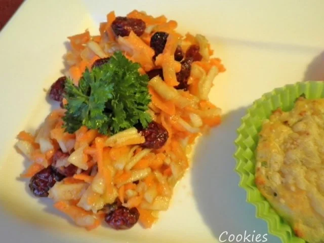 Rezept: Nur'n Möhrensalat ... Bild Nr. 3 Nur'n Möhrensalat ... - Rezept - Bild Nr. 3