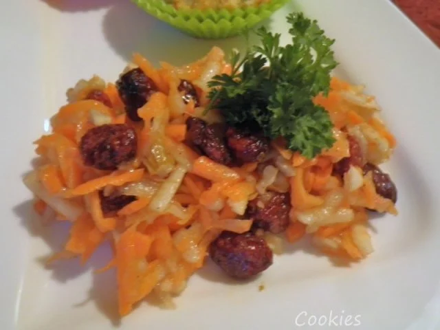 Rezept: Nur'n Möhrensalat ... Bild Nr. 8 Nur'n Möhrensalat ... - Rezept - Bild Nr. 8