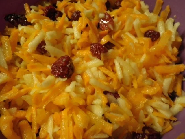 Rezept: Nur'n Möhrensalat ... Bild Nr. 7 Nur'n Möhrensalat ... - Rezept - Bild Nr. 7