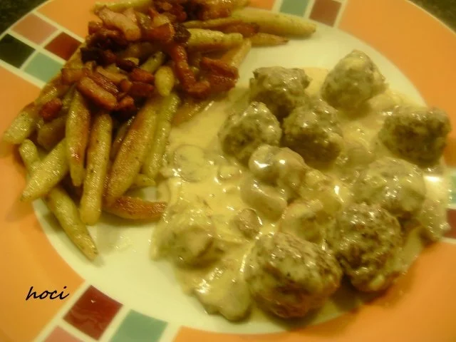 GOLDBRAUNE PETERSILIENFINGERLINGE AUS KARTOFFELTEIG - Rezept