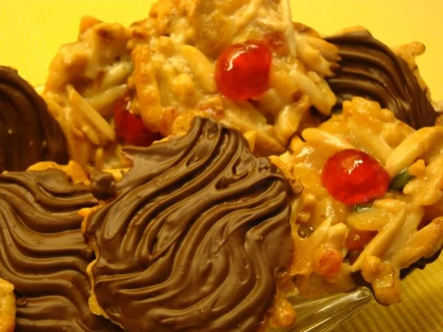 Rezept: Florentiner Plätzchen, Kalorienreduziert Bild Nr. 2 Florentiner Plätzchen, Kalorienreduziert - Rezept - Bild Nr. 2