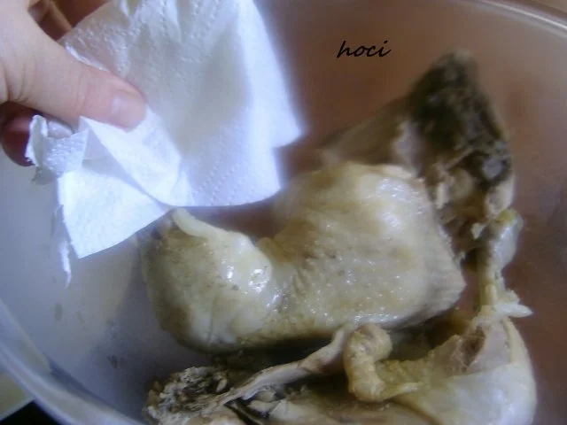 Rezept: GEMÜSESUPPE MIT REIS UND FLEISCHEINLAGE Bild Nr. 4 GEMÜSESUPPE MIT REIS UND FLEISCHEINLAGE - Rezept - Bild Nr. 4