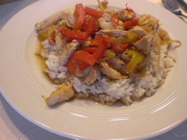 Hähnchenbruststreifen aus dem Wok à la Heiko - Rezept